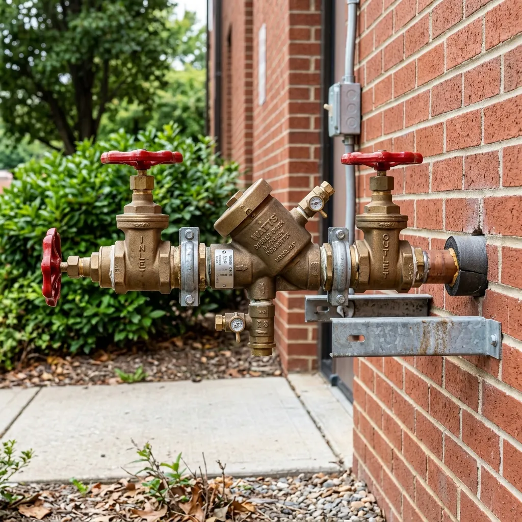 Backflow Prevention Plumber in Hopeton, OK